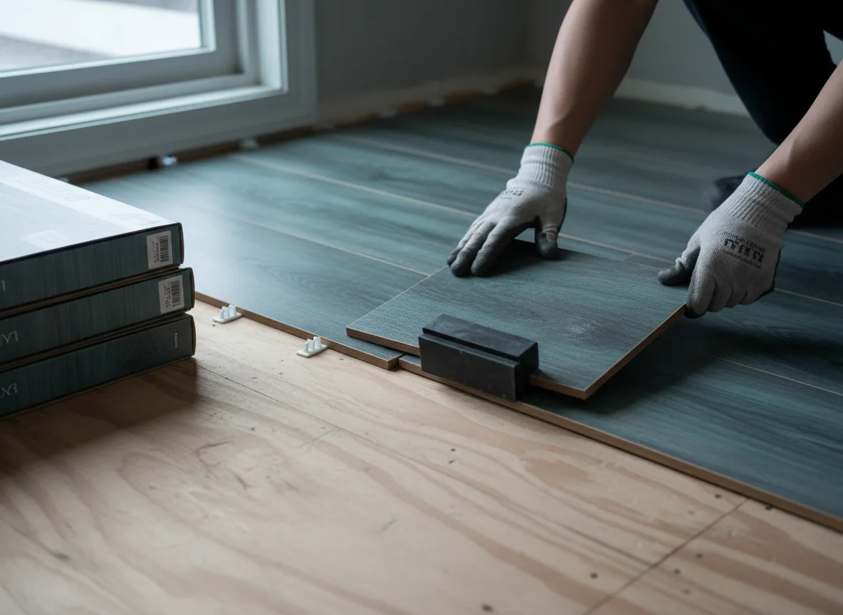 Luxury Vinyl Plank Installation company in Sand Lake, MI